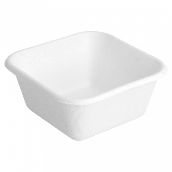 212.84 CONTENITORI 'BIONIC' 250 ML 9,5x9,5x4,3 CM BIANCO (1000 UNITÀ)