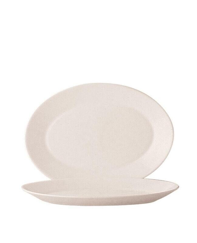 Arcoroc - Piatto Ovale 29x21,5 cm Restaurant