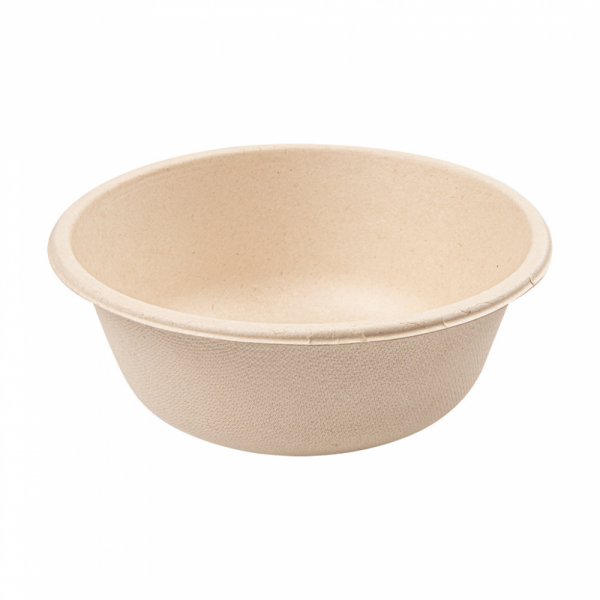 INSALATIERA 'BIONIC' 500 ML Ø 15x6 CM NATURALE (500 UNITÀ) INSALATIERA 'BIONIC' 500 ML Ø 15x6 CM NATURALE (500 UNITÀ)