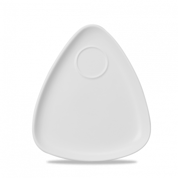 TRIANGULAR SNACK PLATE