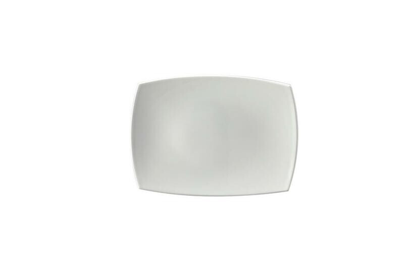 Arcoroc - Piatto Rettangolare 35x26 cm Delice