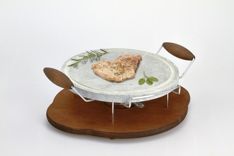 Pietra Ollare Tonda 30 cm 99021 Bisetti Pietra Ollare Tonda 30 cm 99021 Bisetti