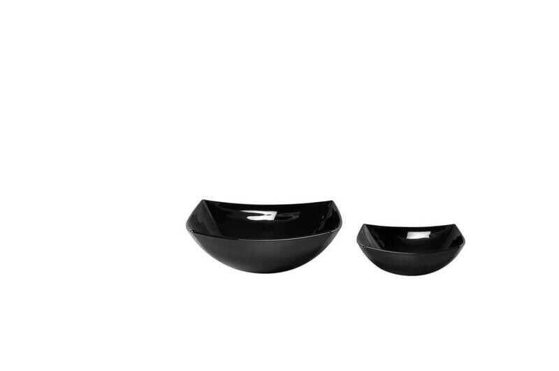 Arcoroc - Insalatiera 24x24 cm Nero Delice Arcoroc - Insalatiera 24x24 cm Nero Delice