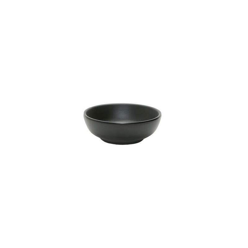 Tirolix - Coppetta Tonda 10 cm Nero Melamina W56