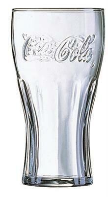 Bicchieri 27 cl Coca Cola - Arcoroc Bicchieri 27 cl Coca Cola - Arcoroc