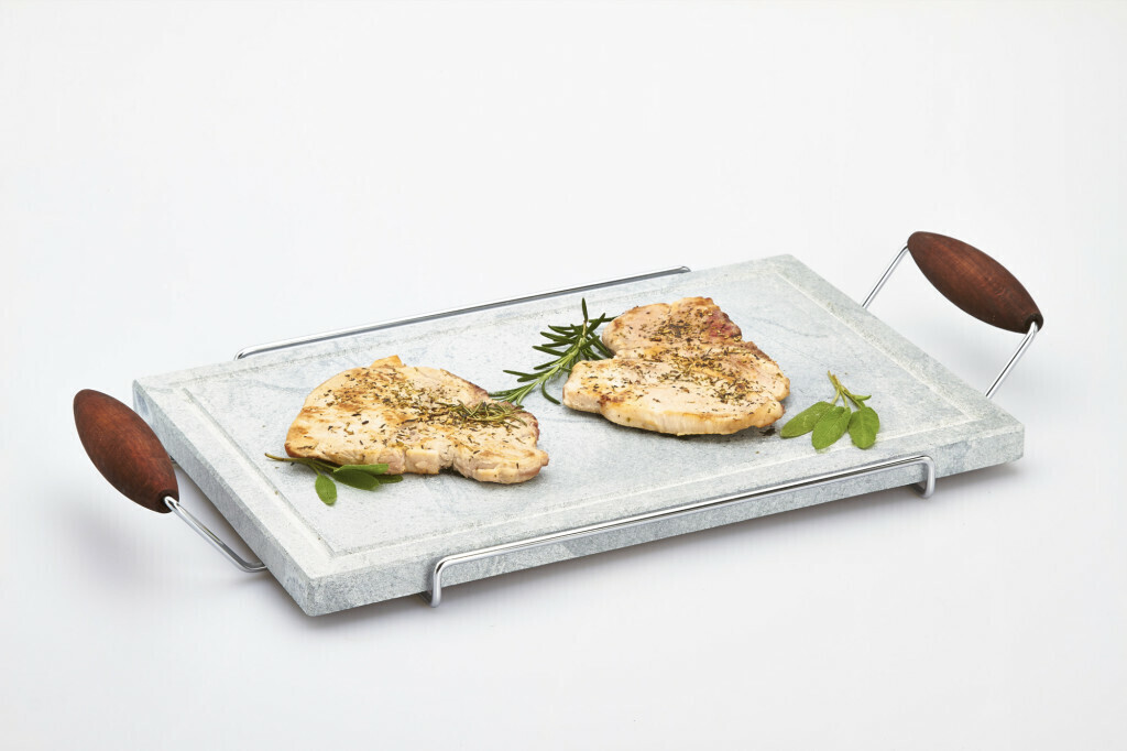 Pietra Ollare Rettangolare 40x25 cm 99004 Bisetti