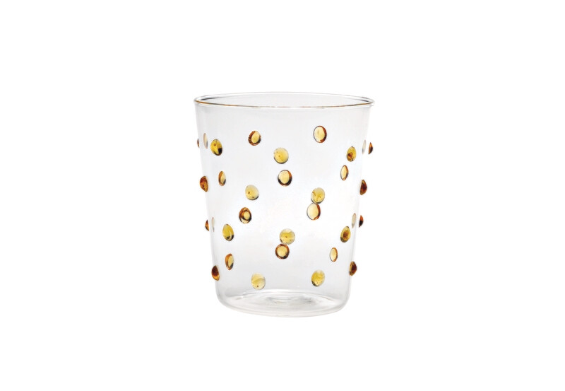 Zafferano - Tumbler - Party - vetro colorato - Giallo oro Zafferano - Tumbler - Party - vetro colorato - Giallo oro