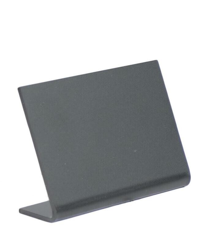 Lavagna L-Boards 7.5x5 cm Nero TBA-BL-A8 Securit Lavagna L-Boards 7.5x5 cm Nero TBA-BL-A8 Securit