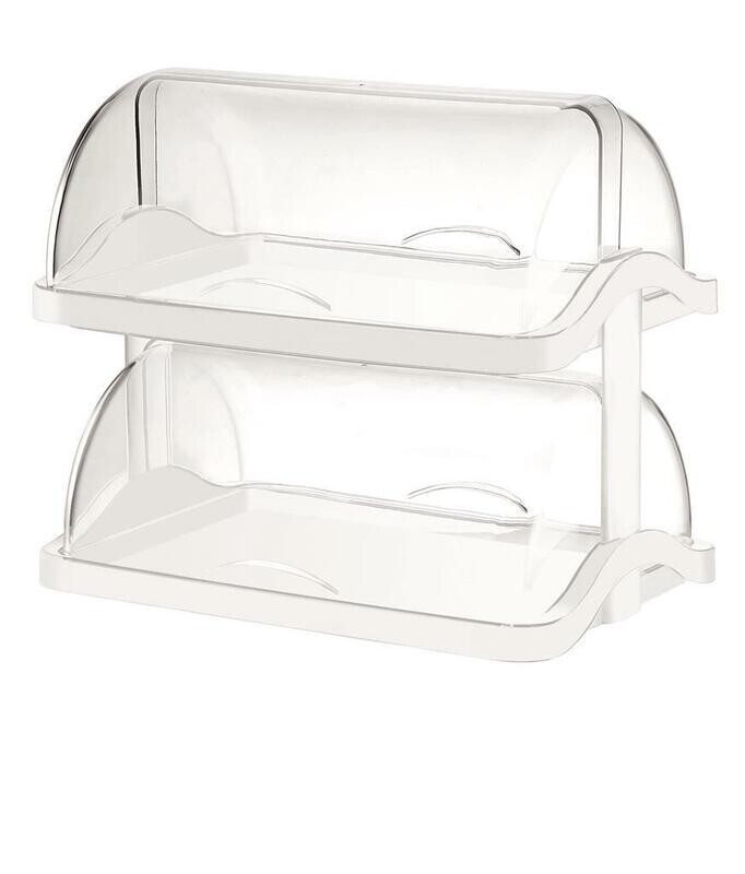 Pasticcera Doppia 48x33 cm 1881.00.11 Guzzini Pasticcera Doppia 48x33 cm 1881.00.11 Guzzini