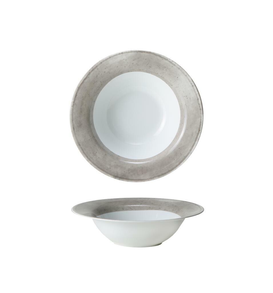 Tirolix - Pasta Bowl 23,5 cm Grigio Matiz Tirolix - Pasta Bowl 23,5 cm Grigio Matiz