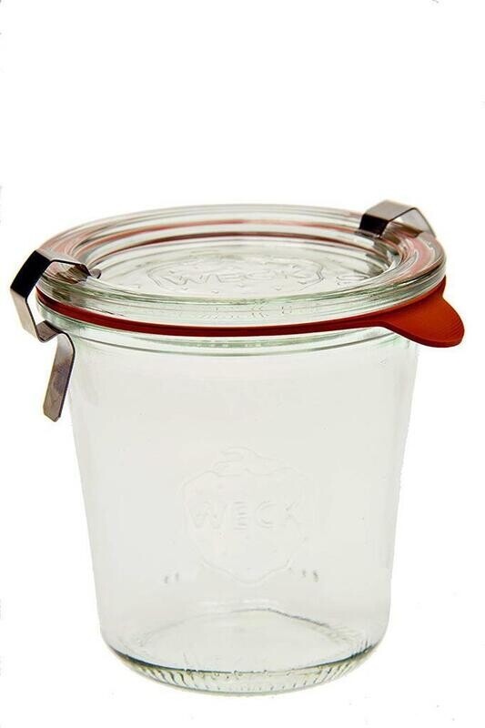 Weck - Vaso con coperchio 29 ml Weck - Vaso con coperchio 29 ml