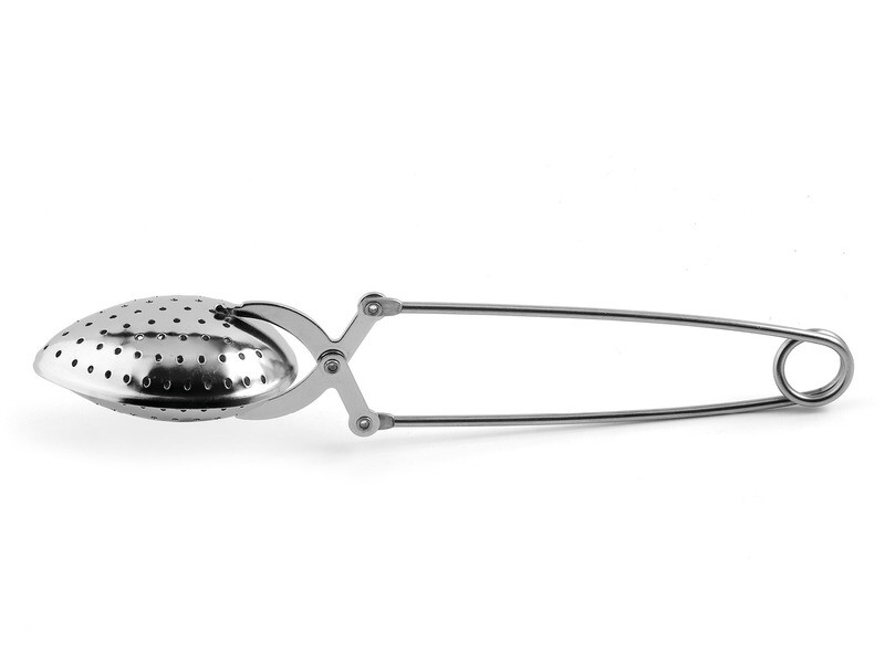 Pinze da tè in acciaio inox 15 cm - Weis