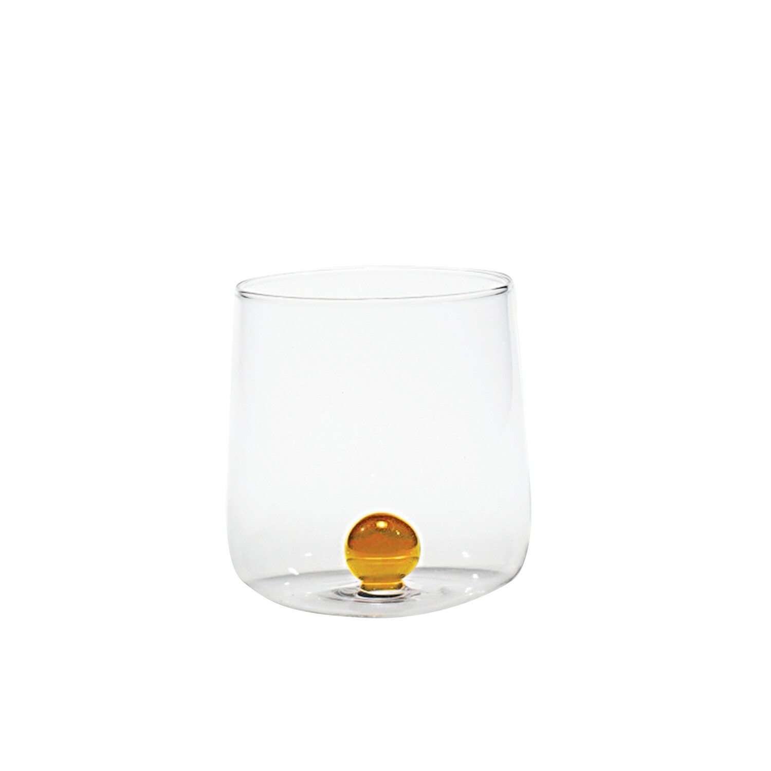 Zafferano - Tumbler - Vetro Colorato - Oro Zafferano - Tumbler - Vetro Colorato - Oro