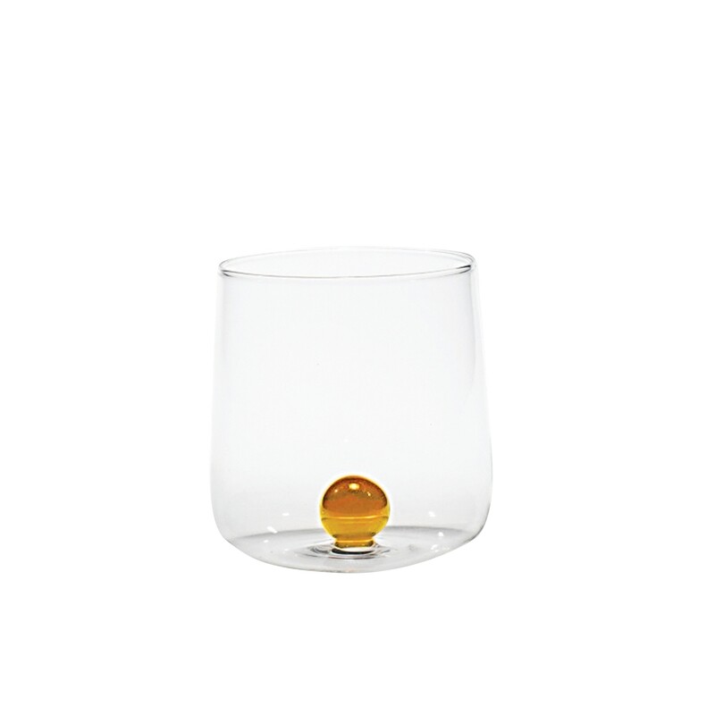 Zafferano - Tumbler - Vetro Colorato - Oro Zafferano - Tumbler - Vetro Colorato - Oro