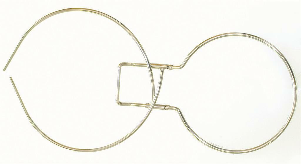 Gancio Porta Secchiello 20 cm 1137 Ilsa Gancio Porta Secchiello 20 cm 1137 Ilsa