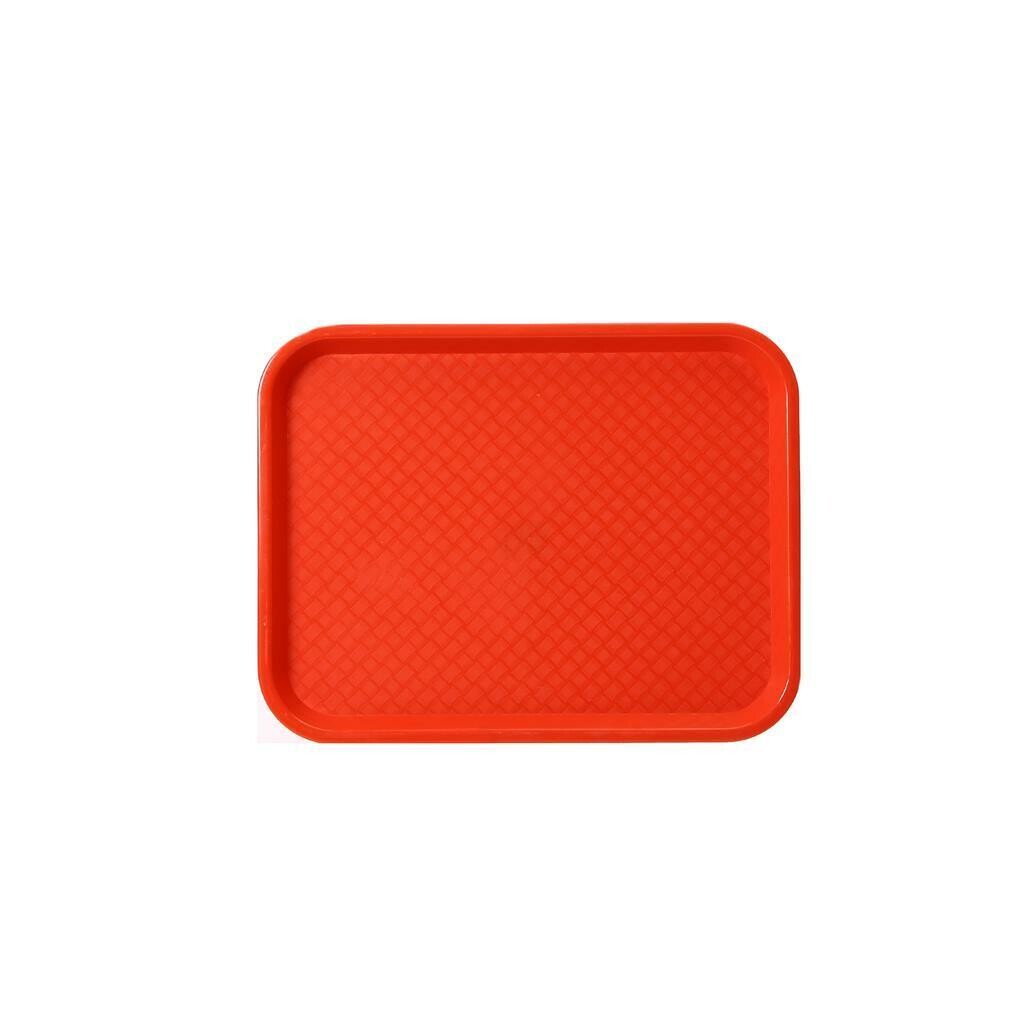 Tirolix - Vassoio Rettangolare Snack 35x27 cm Rosso ZBL-801 Tirolix - Vassoio Rettangolare Snack 35x27 cm Rosso ZBL-801