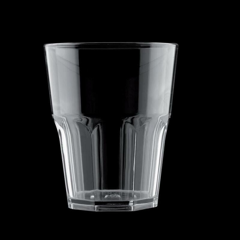 Bicchiere Granity 29 cl Trasparente 2764 Gold Plast Bicchiere Granity 29 cl Trasparente 2764 Gold Plast