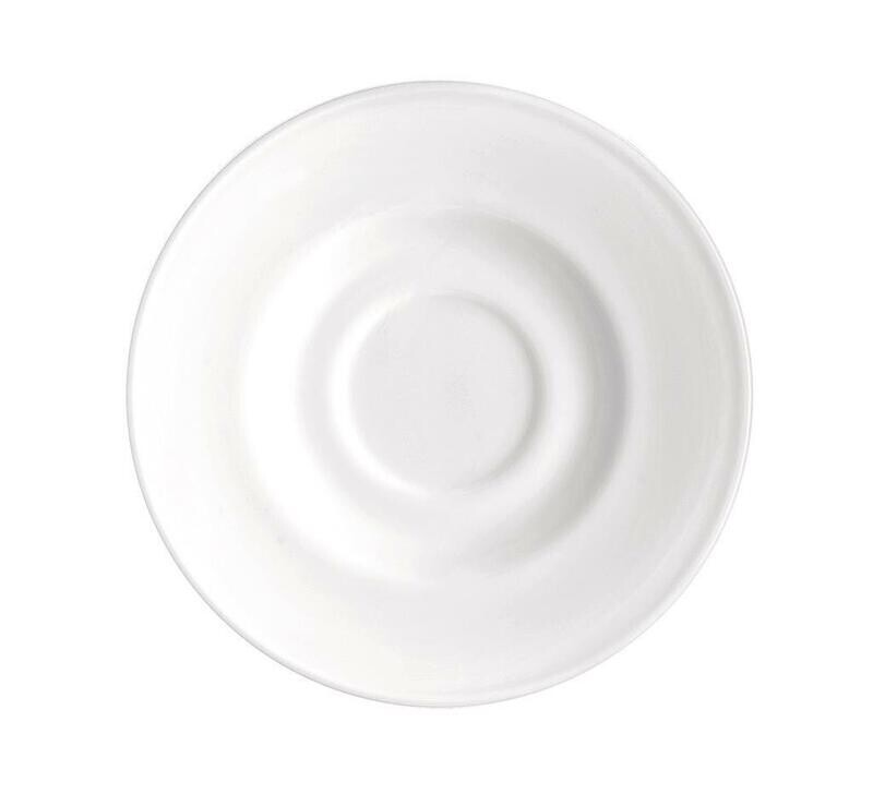 Piatto Per Tazza Caffè 122 mm Bianco Icon White Piatto Per Tazza Caffè 122 mm Bianco Icon White