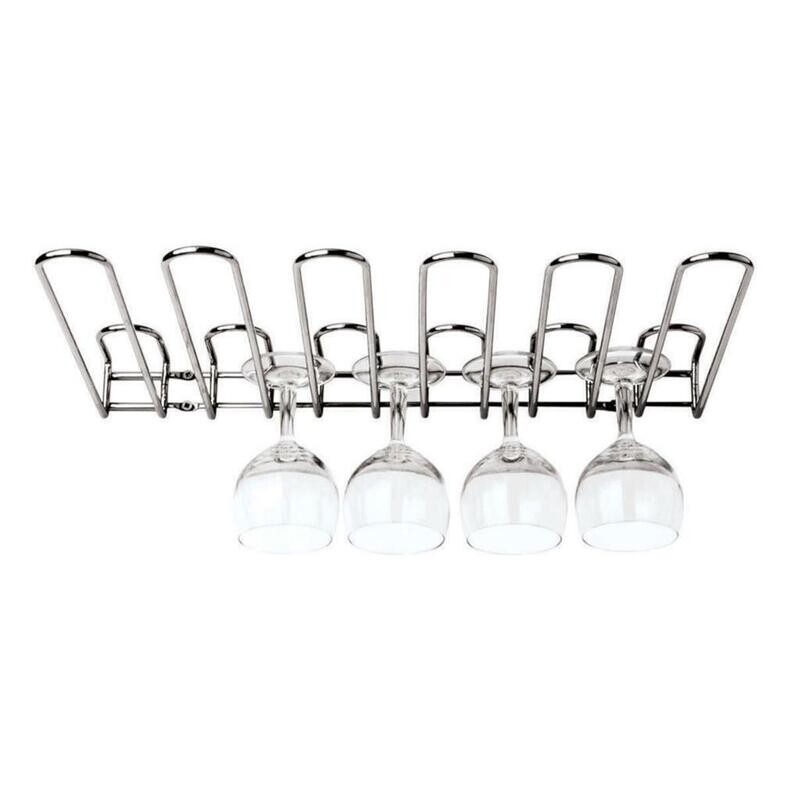 Rastrelliera Porta Calici 45x31.6 cm 44060-01 Paderno