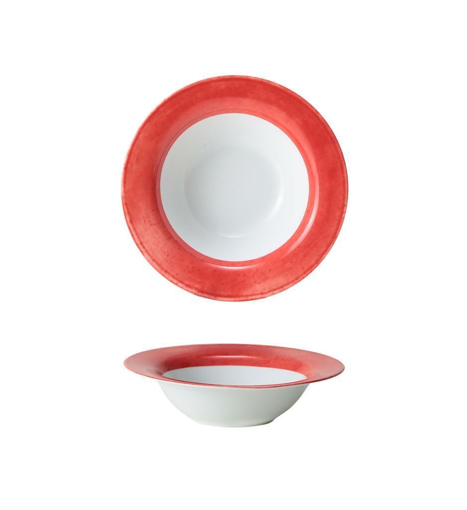 Tirolix - Pasta Bowl 23,5 cm Corallo Matiz Tirolix - Pasta Bowl 23,5 cm Corallo Matiz