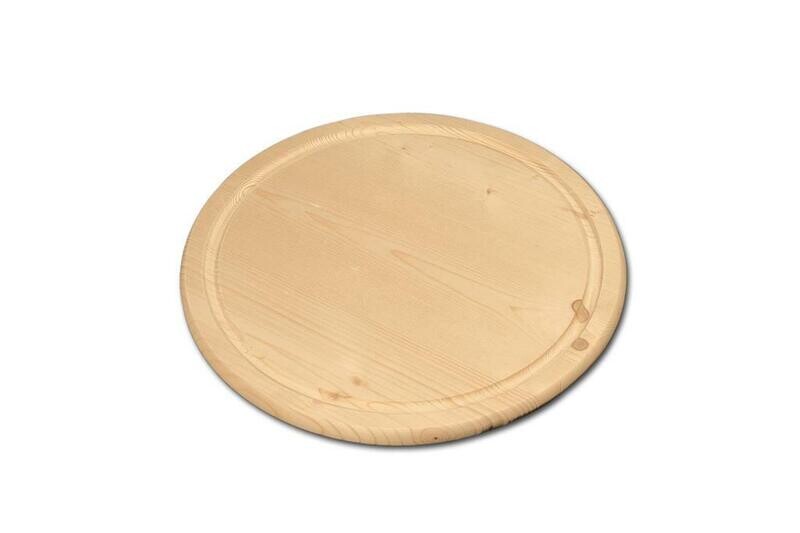 Piatto Legno 30 cm Q30 Checco Piatto Legno 30 cm Q30 Checco