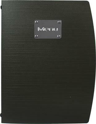 Portamenù 34x25 cm Nero Rio MC-RCA4-BL Securit Portamenù 34x25 cm Nero Rio MC-RCA4-BL Securit