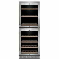 Caso Design - Wine Chef PRO 126-2D - Tecnologia compressore due zone WI-FI