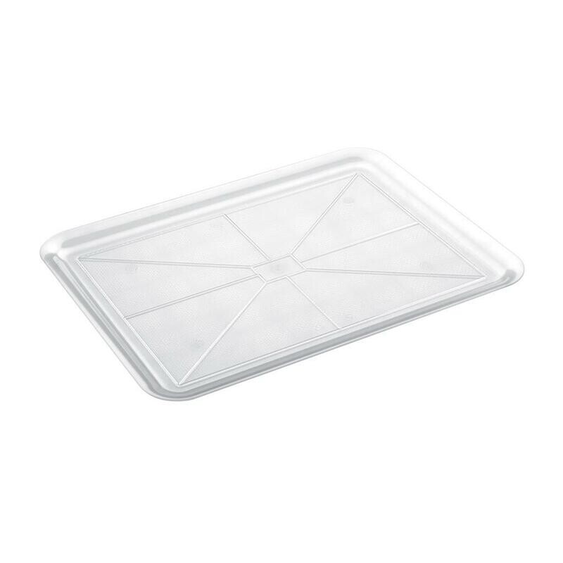 Vassoio 50x37 cm Trasparente 8001 Gold Plast Vassoio 50x37 cm Trasparente 8001 Gold Plast