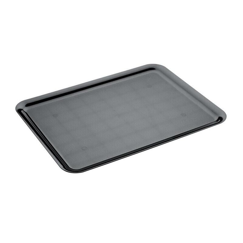 Vassoio 50x37 cm Nero 8001-19 Gold Plast Vassoio 50x37 cm Nero 8001-19 Gold Plast
