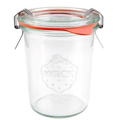 Weck - Vaso con coperchio 16 ml Weck - Vaso con coperchio 16 ml