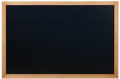 Lavagna Da Parete 80x60 cm Teak WBW-TE-60-80 Securit Lavagna Da Parete 80x60 cm Teak WBW-TE-60-80 Securit