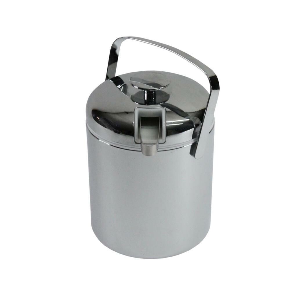 Tirolix -Secchiello Ghiaccio 14 cm Silver JD-6018 Tirolix -Secchiello Ghiaccio 14 cm Silver JD-6018