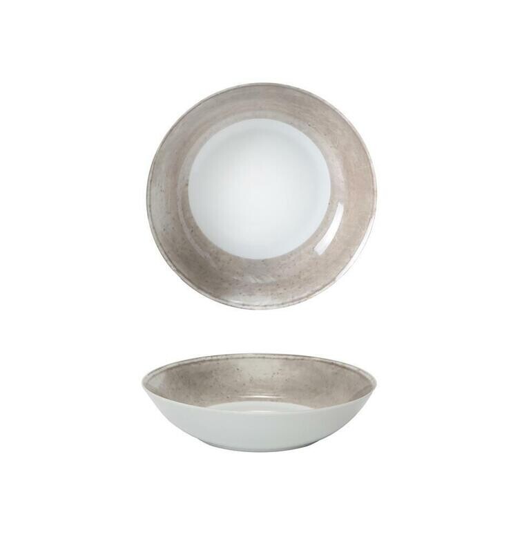 Tirolix - Piatto Fondo 20,5 cm Grigio Matiz Tirolix - Piatto Fondo 20,5 cm Grigio Matiz