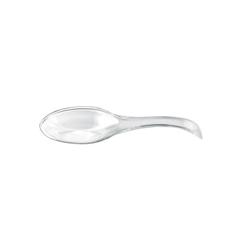 C/30 Cucchiai Monodose 12 cm Trasparente 2717C Gold Plast C/30 Cucchiai Monodose 12 cm Trasparente 2717C Gold Plast
