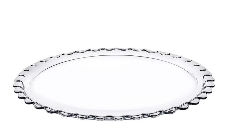 Pasabahce - Piatto Torta/Servire 37 cm Maxi Patisserie 10539 Pasabahce - Piatto Torta/Servire 37 cm Maxi Patisserie 10539