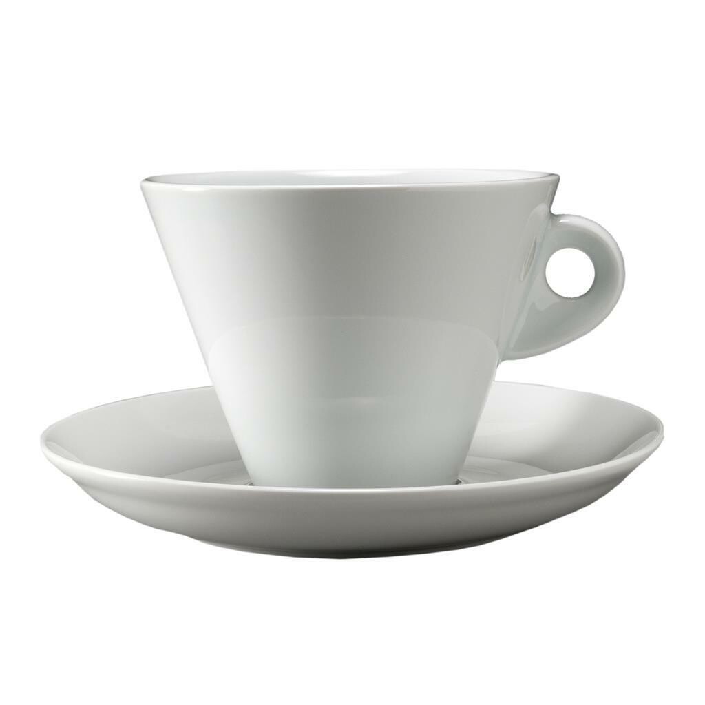 Tazza Portabustine Conica Con Piatto 504XXL Apulum