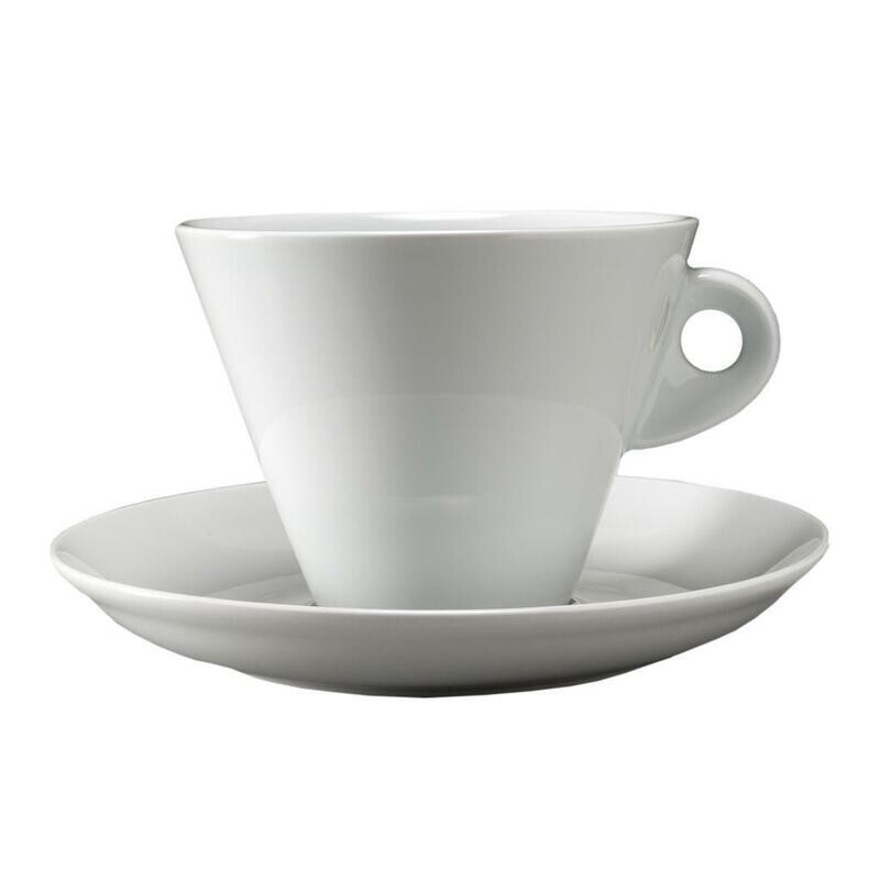 Tazza Portabustine Conica Con Piatto 504XXL Apulum Tazza Portabustine Conica Con Piatto 504XXL Apulum