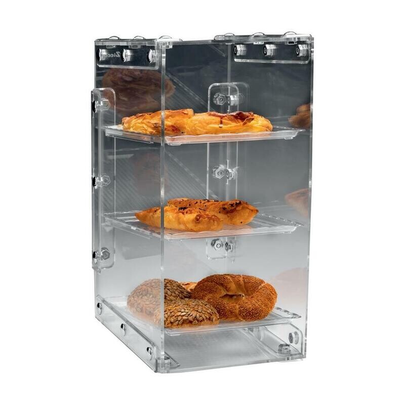 Tirolix - Espositore Pasticceria 3 Posti 25x33 cm ZCP 815