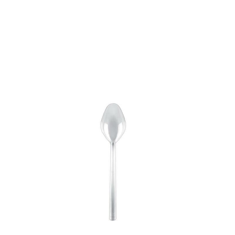 C/50 Mini Cucchiai 10 cm Trasparente 2716C Gold Plast C/50 Mini Cucchiai 10 cm Trasparente 2716C Gold Plast