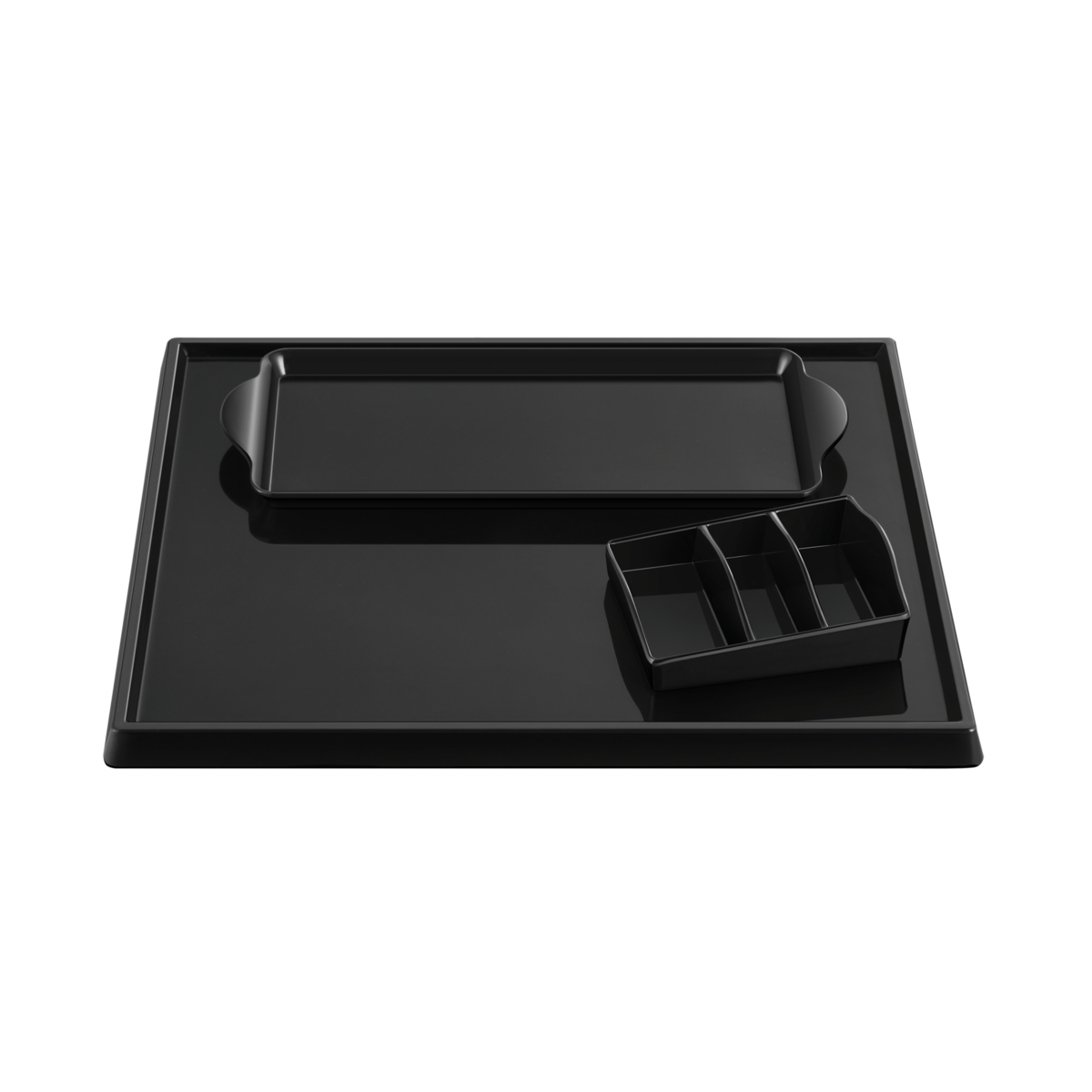 Vassoio Set Welcome Trays - nero Vassoio Set Welcome Trays - nero