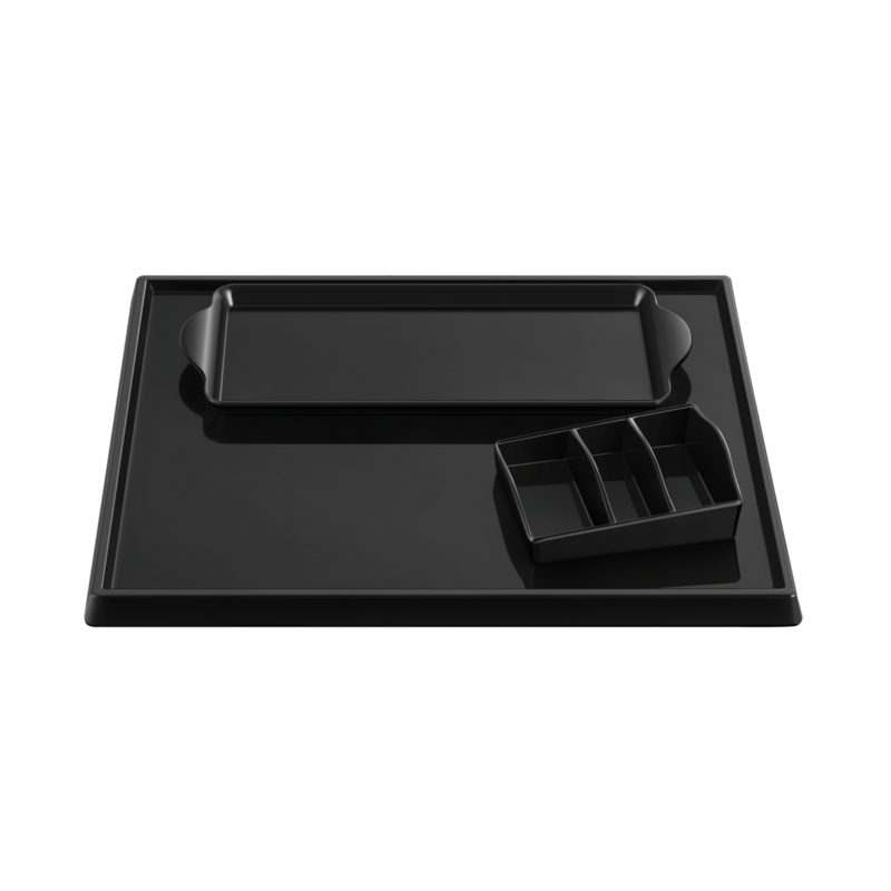 Vassoio Set Welcome Trays - nero Vassoio Set Welcome Trays - nero