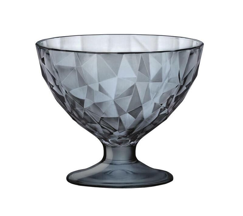 Bormioli Rocco - Coppa Dessert Jr 22 cl Blue Diamond
