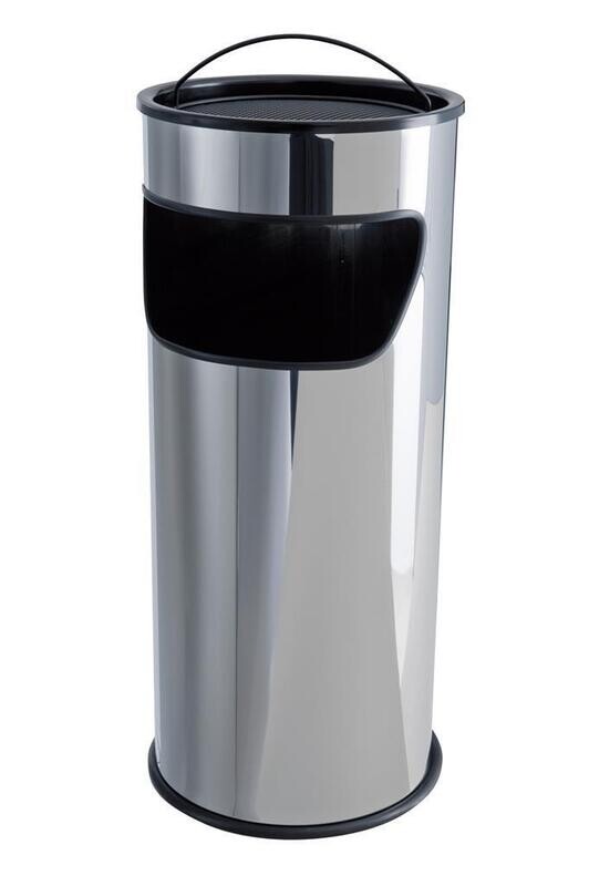Posacenere Con Gettacarte 25 lt Maxi 775010 Medial Posacenere Con Gettacarte 25 lt Maxi 775010 Medial