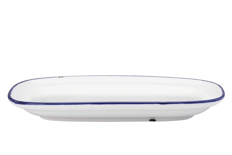 Yegam - Piatto rettangolare cm 27 - ROYAL BLU Yegam - Piatto rettangolare cm 27 - ROYAL BLU