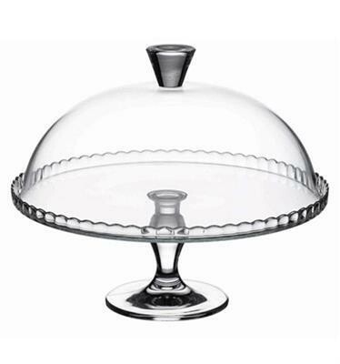 Pasabahce - Alzata Con Campana 32,2 cm Patisserie Pasabahce - Alzata Con Campana 32,2 cm Patisserie