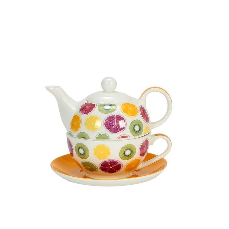 Tirolix - Tea For One 35 cl Yellow Fruit Breakfast Tirolix - Tea For One 35 cl Yellow Fruit Breakfast