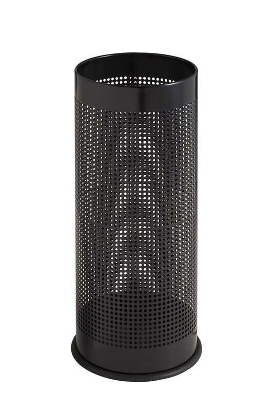 Portaombrelli Traforato 24 cm Nero 775111 Medial Portaombrelli Traforato 24 cm Nero 775111 Medial