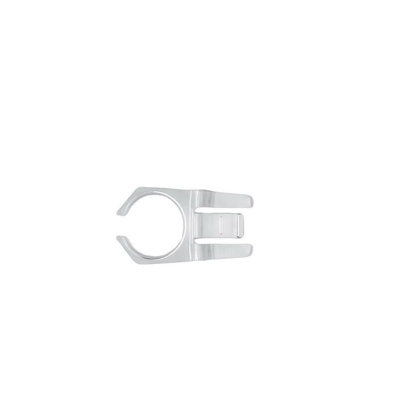 C/10 Gancetti Porta Calice Trasparente 2777 Gold Plast C/10 Gancetti Porta Calice Trasparente 2777 Gold Plast
