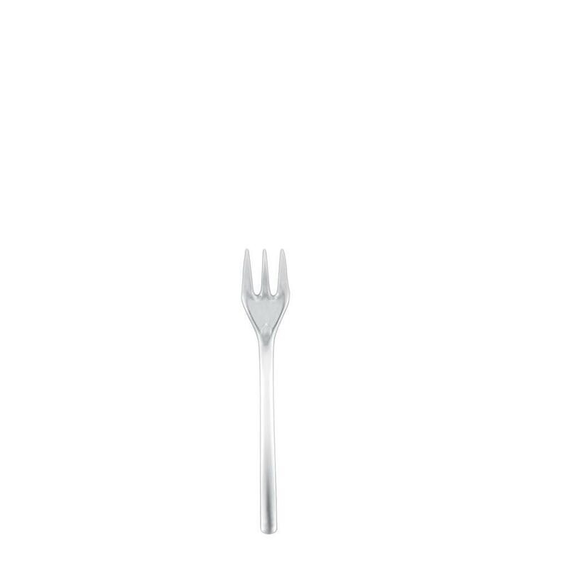 C/50 Mini Forchette 10 cm Trasparente 2715C Gold Plast C/50 Mini Forchette 10 cm Trasparente 2715C Gold Plast