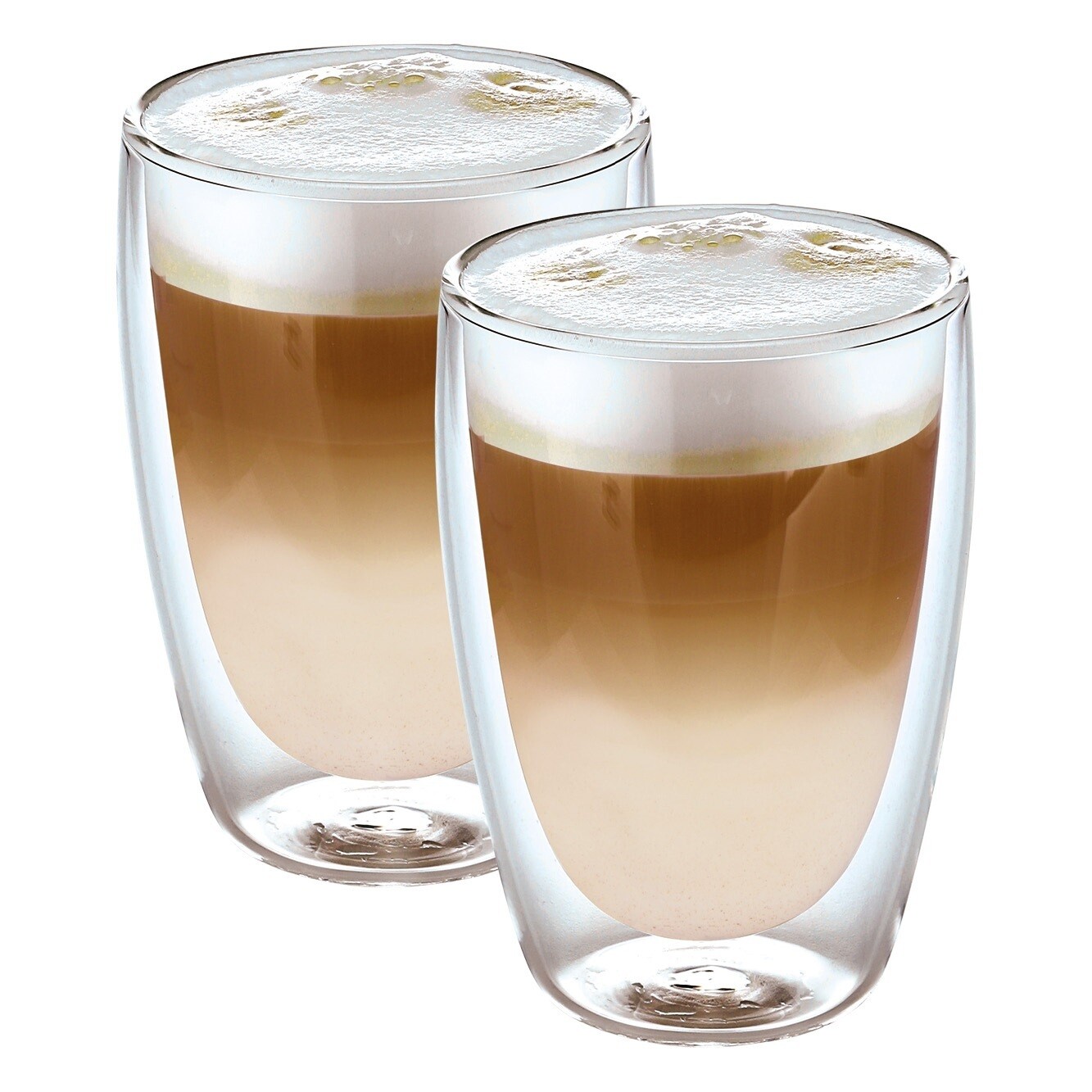 Bicchieri a doppia parete XL 350 ml Set da 2 - Weis Bicchieri a doppia parete XL 350 ml Set da 2 - Weis